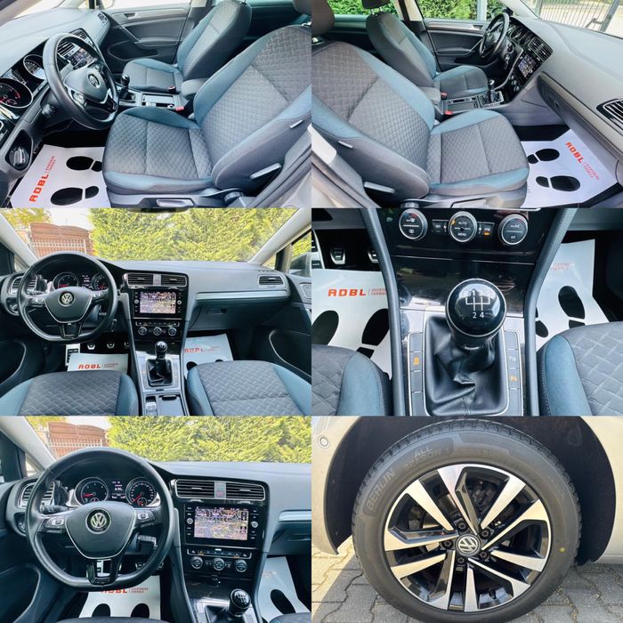 Volkswagen Golf 7,5 facellift 1.6 diesel 116 cp euro 6 2020