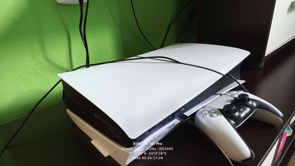 PlayStation 5 E-Chassis CU DISC 2026