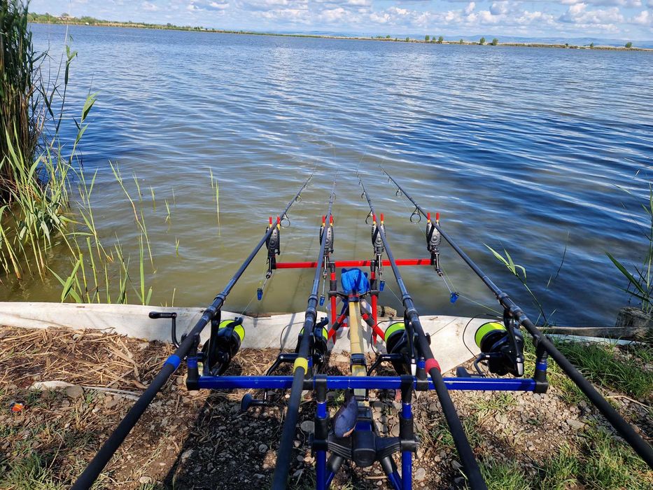 Scule pescuit crap Lanseta pescuit