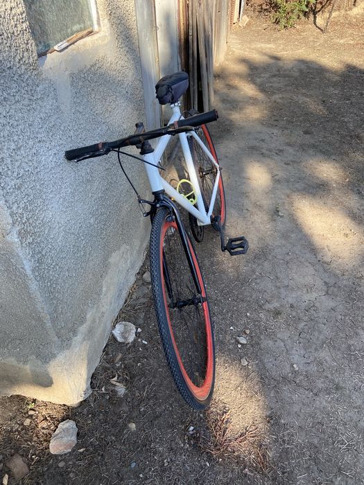 Vand bicicleta.