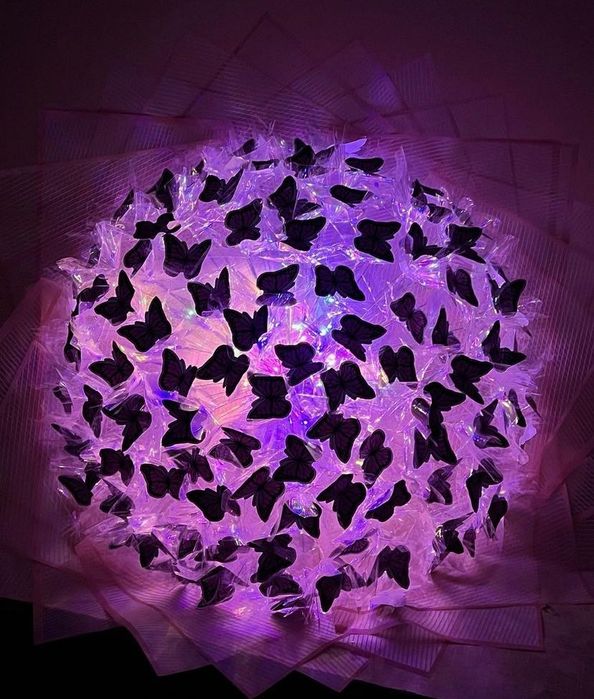 Ручная работа (букеты бабочки)