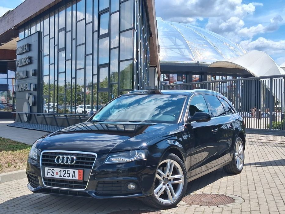 Audi A4 Model B8 Euro 5 Full Led