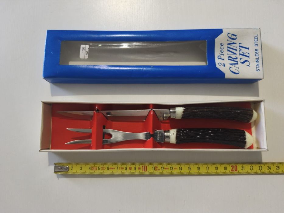 Set vesela otel inoxidabil. Nefolosite