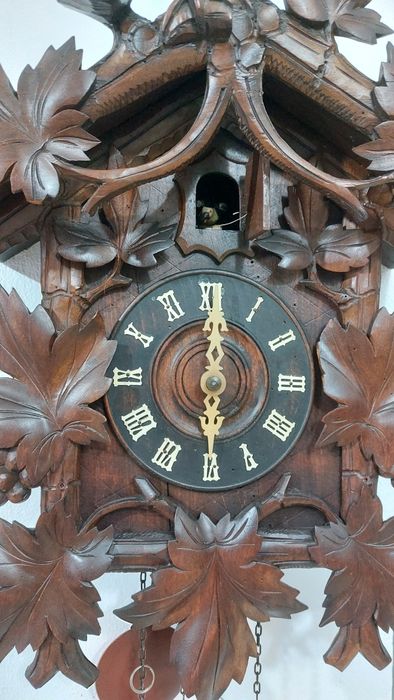 ceas cu cuc și gong Pădurea Neagră Germania