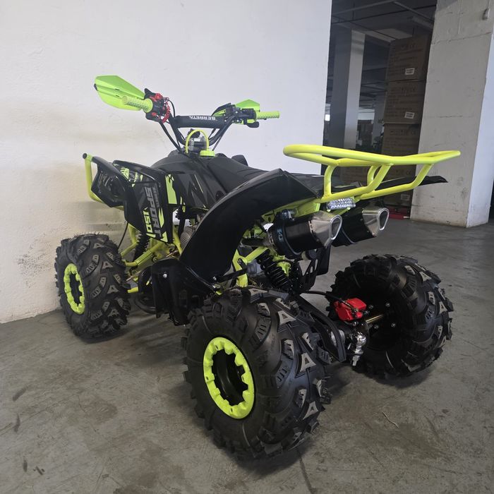 ATV Berreta Sport 150cc 3+1 8 inch faruri LED Nou adus din Germania