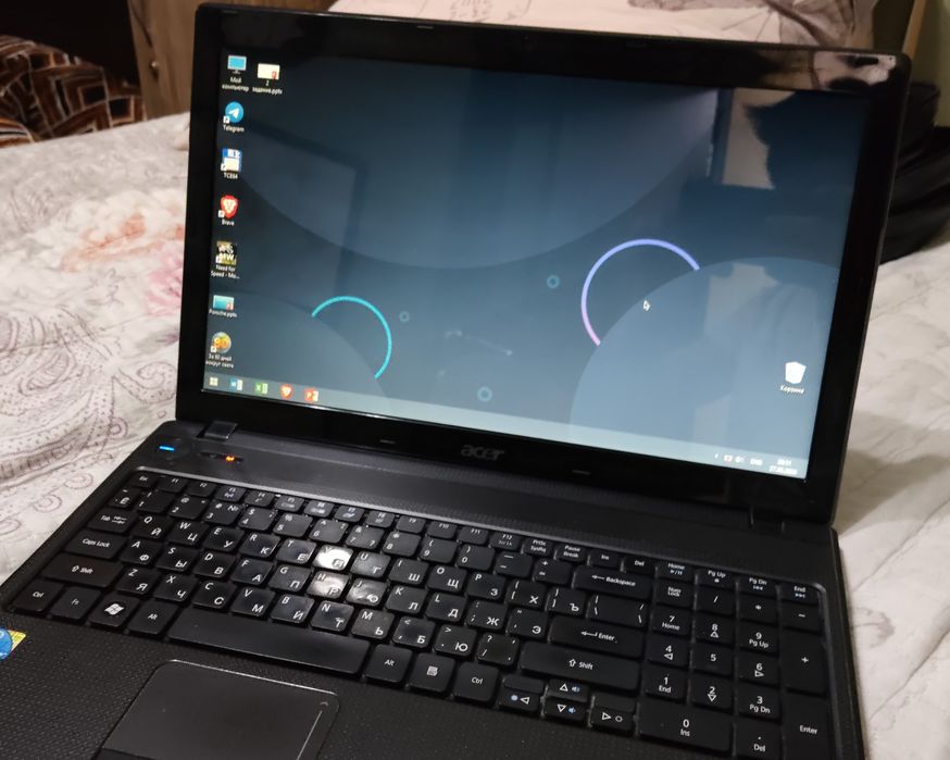 Срочно продается ноутбук Acer aspire 5742g