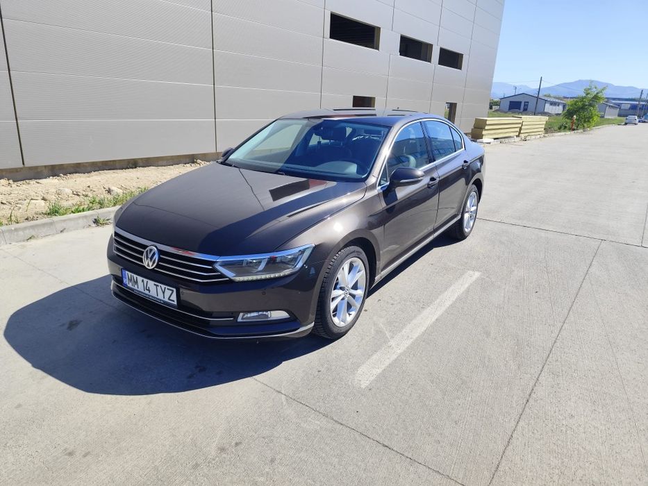 Vw PASSAT /AN 2015/2LITRI Diesel 150cp /EURO 6 /Cutie automata DSG