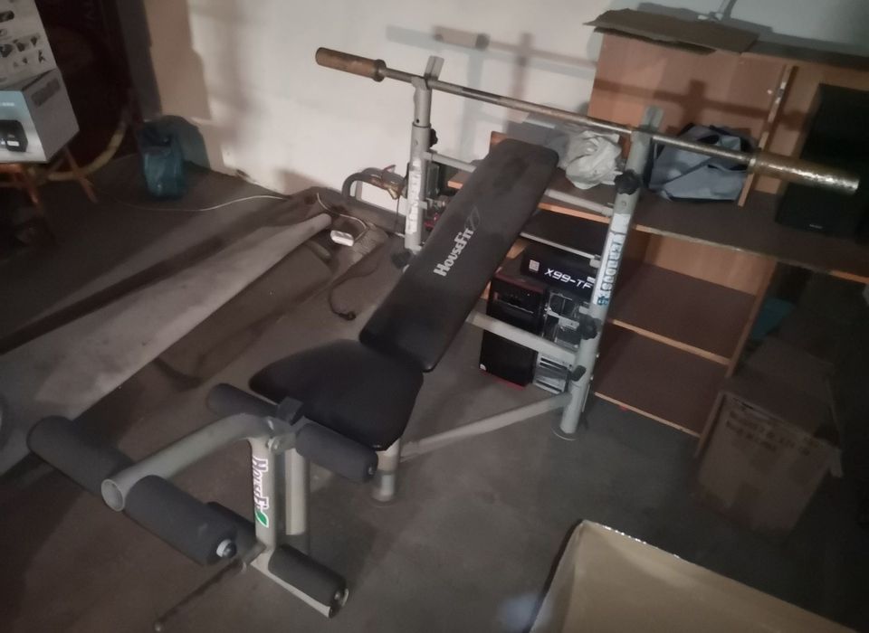 Лежак для тренировок