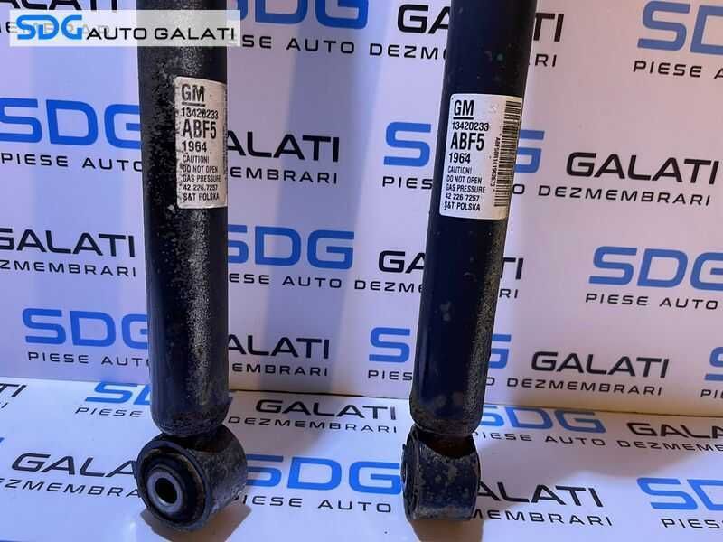 Set Amortizoare Telescoape Spate Stanga Dreapta Opel Astra J Hatchback 2009 - 2015 Cod 13420233 [AV1178]