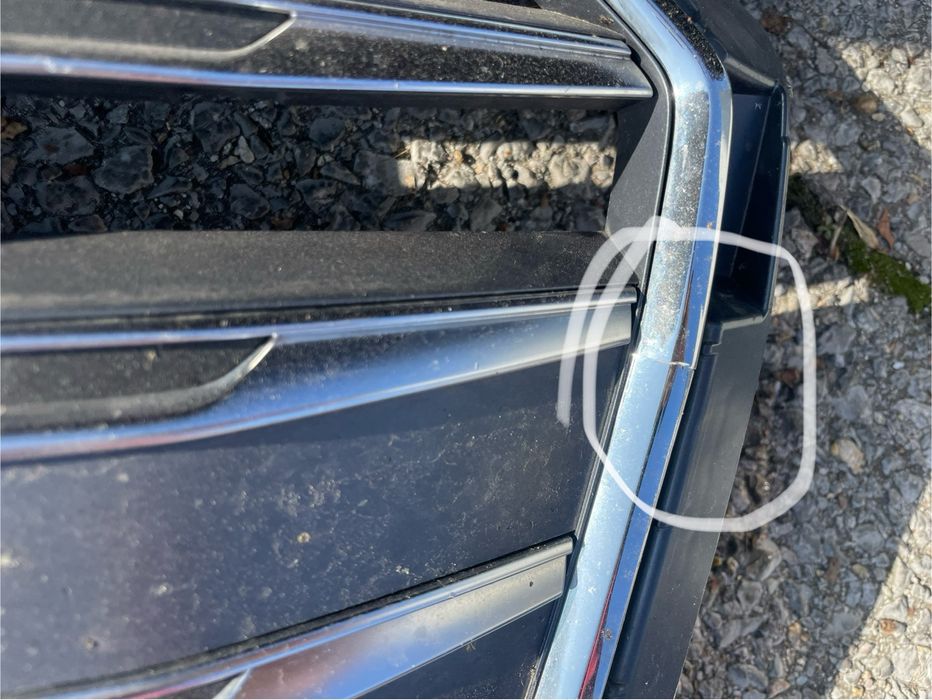 Решетка Audi S5 A5