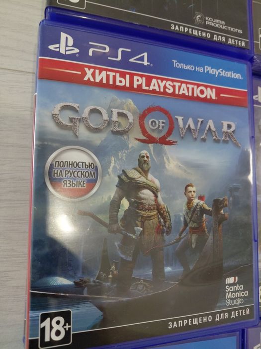 Игры PS4 /PS5 / Диски с играми