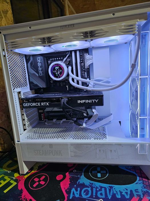 PC Editari/Gaming I9 14900k, 32gb DDR5, Rtx 5070, Aio, NZXT, etc !