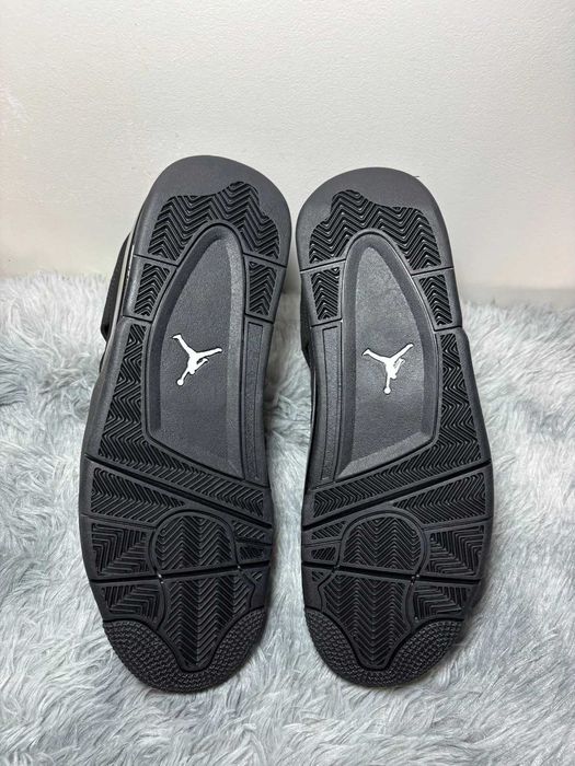 %REDUCERE% NIKE Air Jordan 4 Black Cat Ediție Limtată-Verificare Colet