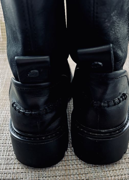 Маркови кожени боти Ugg оригинал