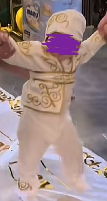 Костюм Тусау Кесу