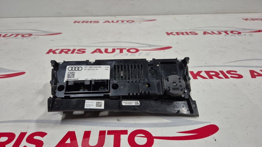 Управление климатик Audi А4 B8 2012 г / Ауди А4 Б8