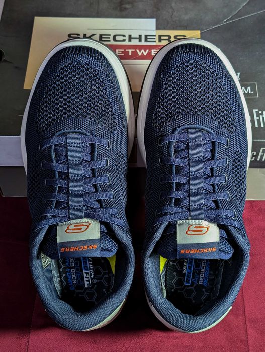 Pantofi sport SKECHERS bleumarin, CORLISS 41 (echivalent 42)