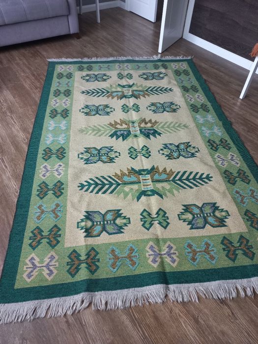 Ковер текстильный.