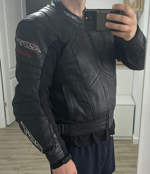 Geaca moto RST Blade din piele