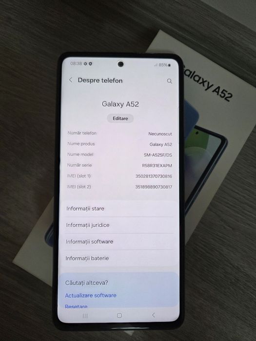 Telefon Samsung A52