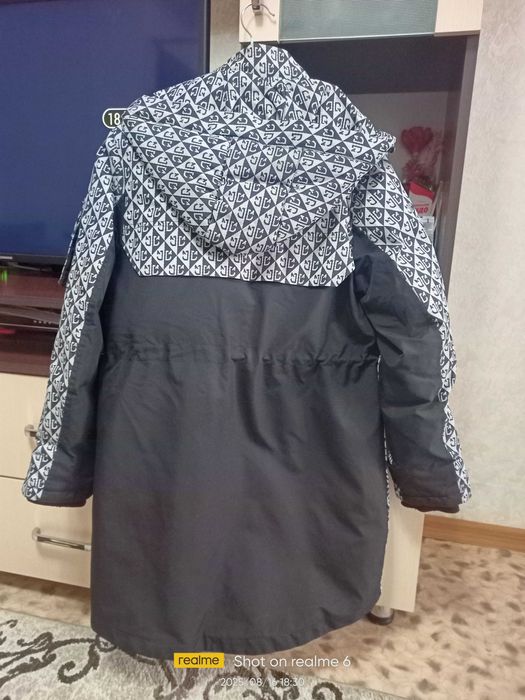 Зимняя парка на девочку