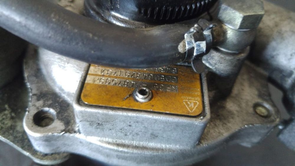 Turbina 1.4 hdi peugeot 206 54359710009