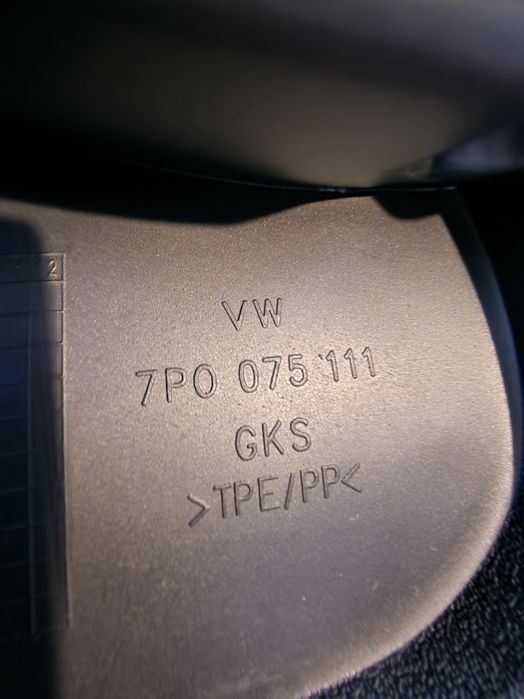 Apărători noroi VW TOUAREG 7P