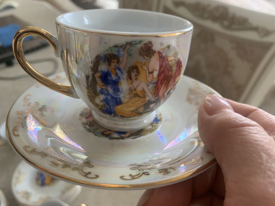 Посуда Мадонна,хрусталь