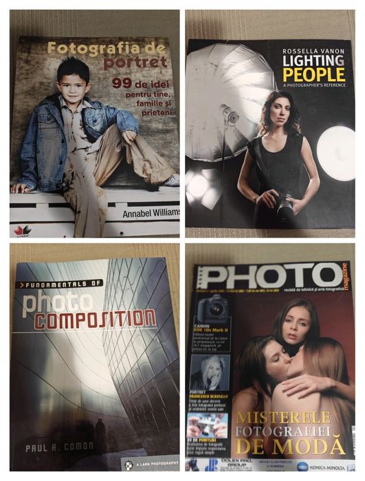 Carti fotografie și videografie