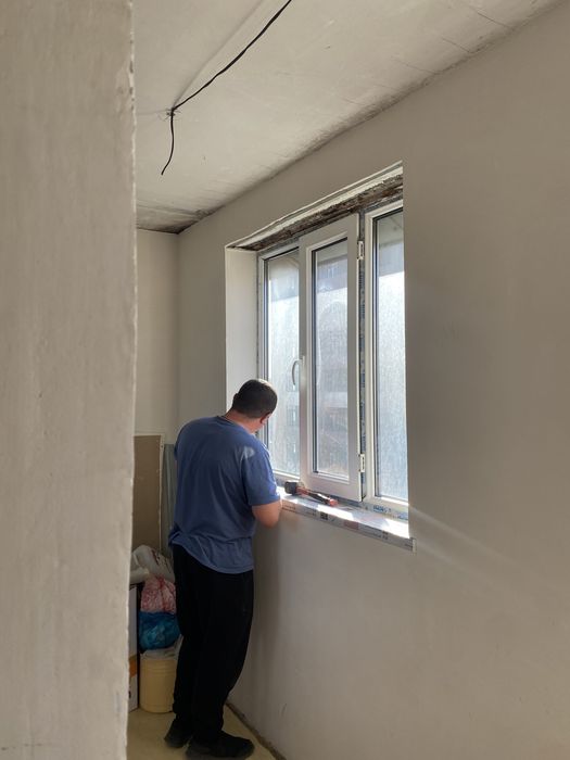 Окна пластиковые б/у