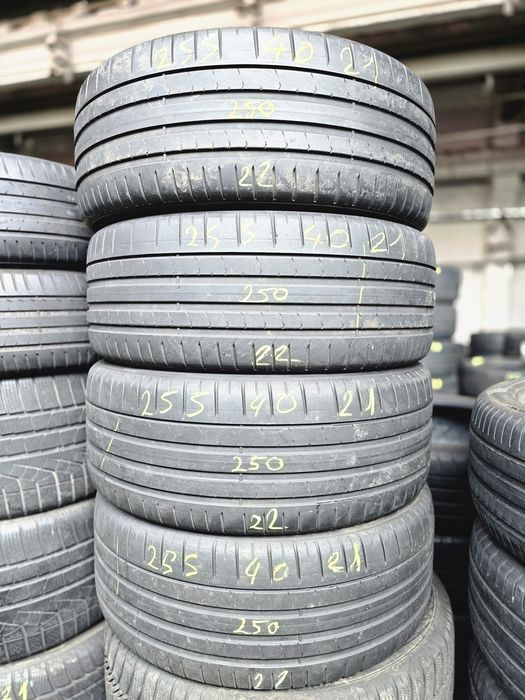 4x 255/40/21 VARA PIRELLI 2021 Stare excelentă