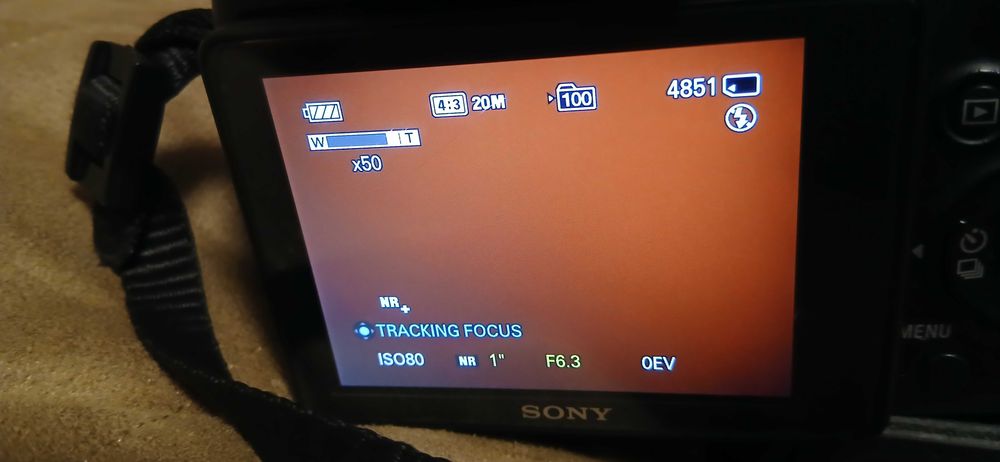 Фотоапарат _ SONY Cyber-shot DSC HX300 _изполозван + чанта +32GB памет