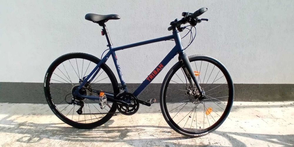Bicicletă șosea Triban RC120