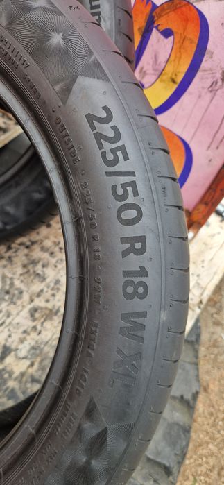 2 Anvelope Continental 225 50 R18 de vara