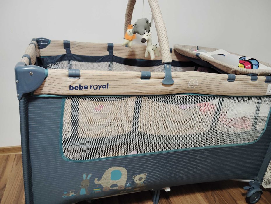 Pătuț  pliabil bebe royal