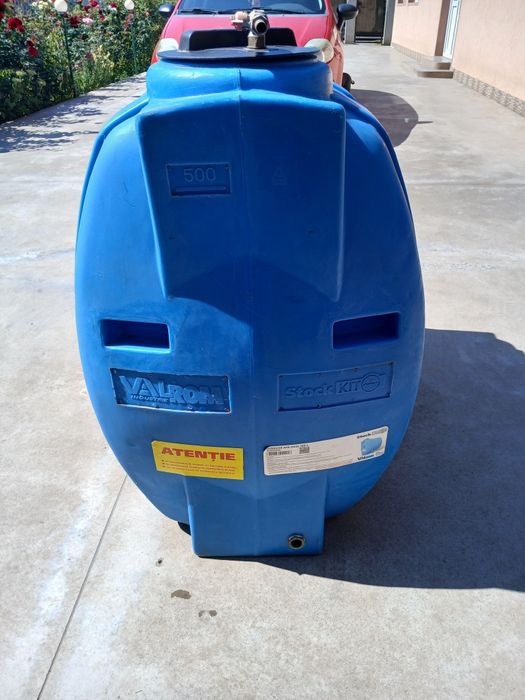 Butoi 500l din plastic almentar