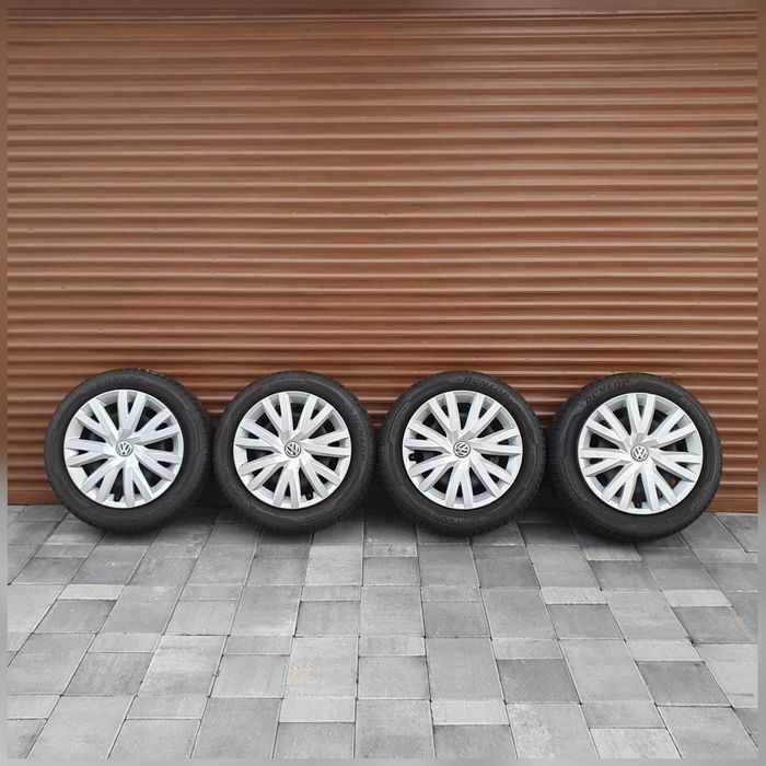 Jante Roți Originale 16"Vw Golf Passat Tiguan Jetta  Cauciucuri iarnă