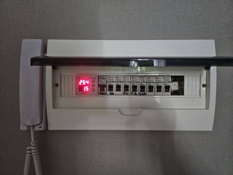 Электромонтажный работы