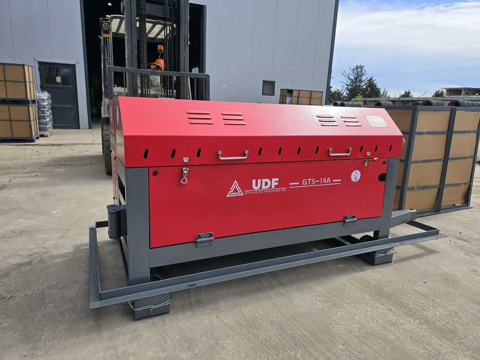 Masina de indreptat fier beton la colac UDF 5 -14A