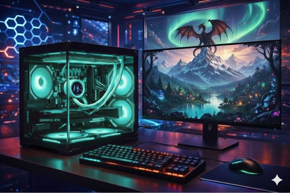 Игровой ПК RTX 2060 с i5-11400F