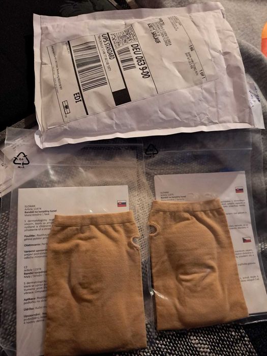 Mănuși pentru tunel carpian