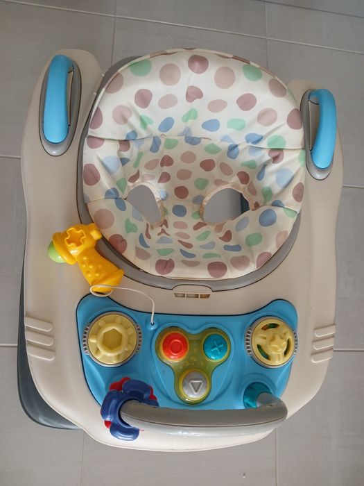 Проходилка cangaroo 2 в 1 с гаранция до 04.2026