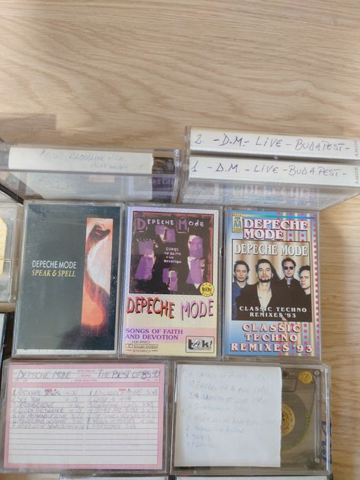 Casete audio Depeche Mode