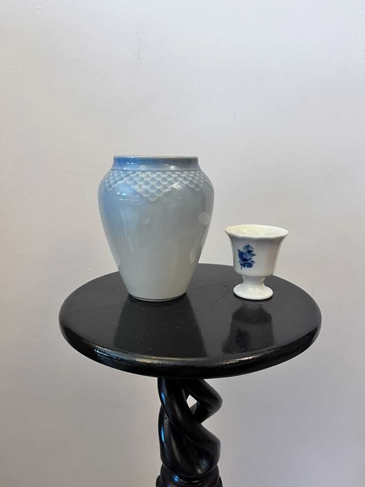 Set 2 piese Danemarca B&G si Royal Copenhagen marcat bibelou bibelouri