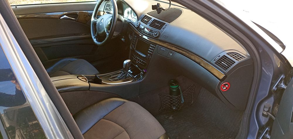 Mercedes e класа 211 авангард 320 CDI на части