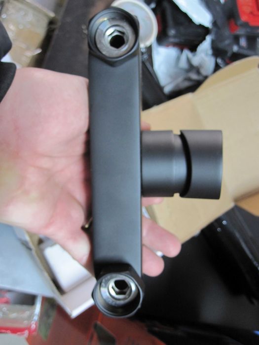 Robinet baterie pentru cadă SCHÜTTE Denver 44306, negru mat