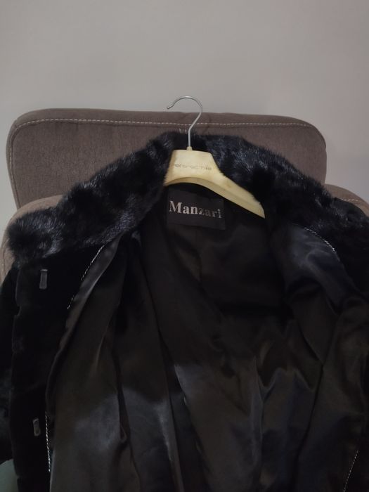 Шуба стриженная норка