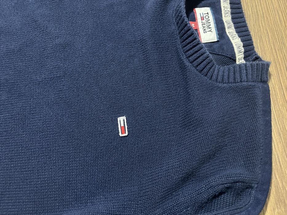 Pulover Vintage knit sweater Tommy Hilfiger autentic