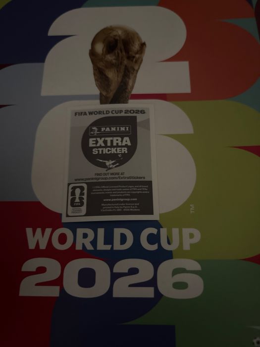 Hakimi extra sticker bronze 1 din 100 pachete