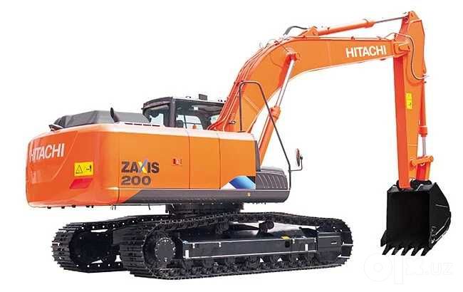 Гусеничный экскаватор HITACHI ZX200-5A ковш 1 м3